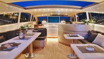 SARAH A -  Upper Cockpit Salon